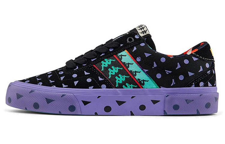 Kappa Low 'Black Purple'
