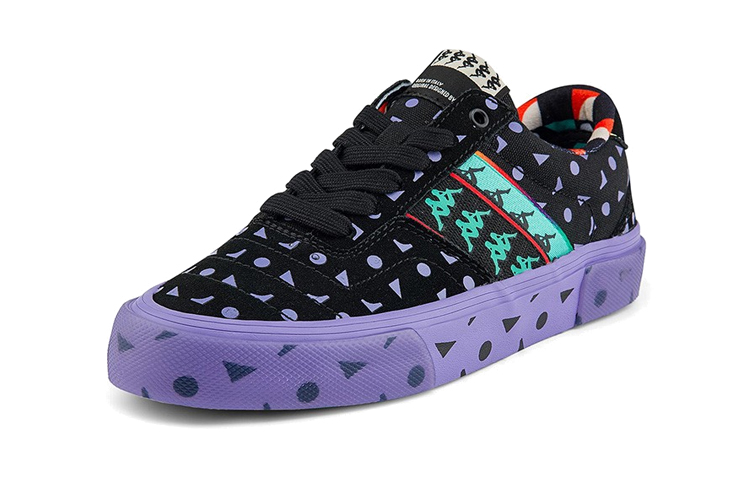 Kappa Low 'Black Purple' 圖 3