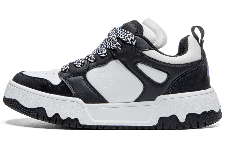 Kappa Low 'Black White'
