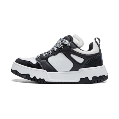Kappa Low 'Black White'
