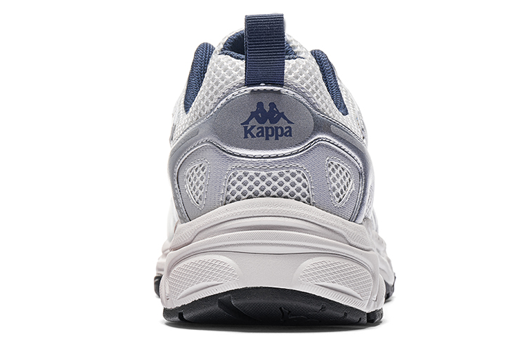 Purchase Kappa 羽翼 網布透氣 輕便舒適 時尚流行 低筒 爸爸鞋 男女款 冷灰色/銀色