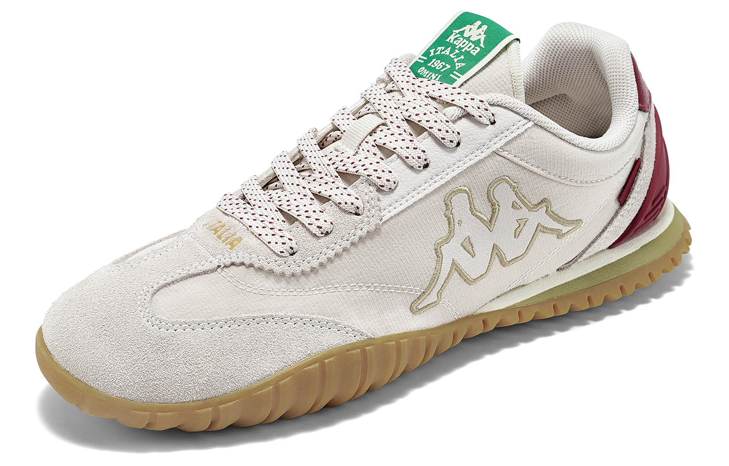 Lookbook Kappa Low 'Malt Brown/Tibetan Red' K0EY5MM22-6337