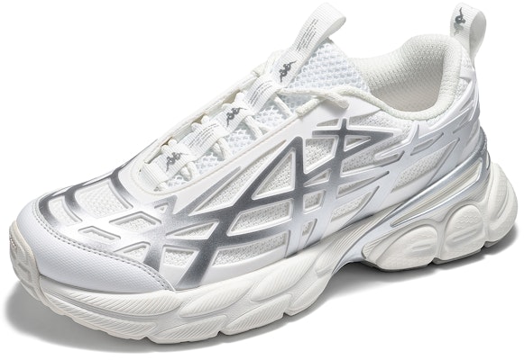 Kappa 低帮白色老爹鞋 K0EY5MC41-012 Lookbook Kappa 低帮白色老爹鞋 K0EY5MC41-012