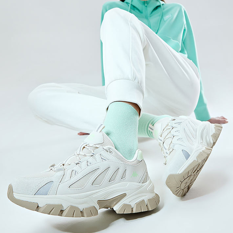 Kappa Low 'White Retro Dad Shoe' 圖 3