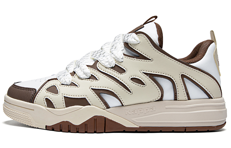 Kappa Low Top 'Angola White/Toffee' K0D75CC40CJ-027