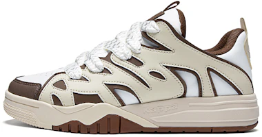 Kappa Low Top 'Angola White/Toffee' K0D75CC40CJ-027 Kappa Low Top 'Angola White/Toffee' K0D75CC40CJ-027