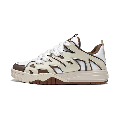 Kappa Low Top 'Angola White/Toffee'