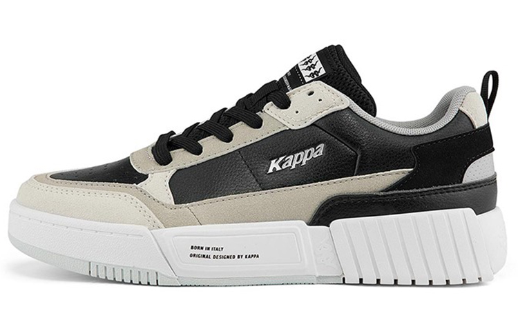 Kappa Low Top 'Black Grey'