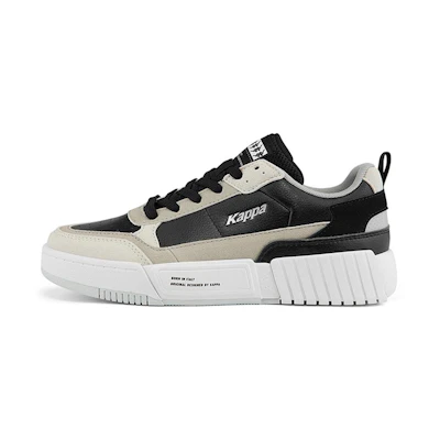 Kappa Low Top 'Black Grey'