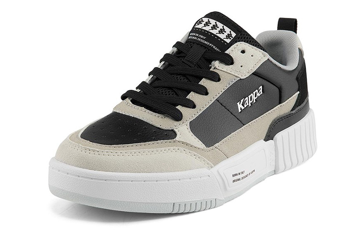 Kappa Low Top 'Black Grey' 圖 2