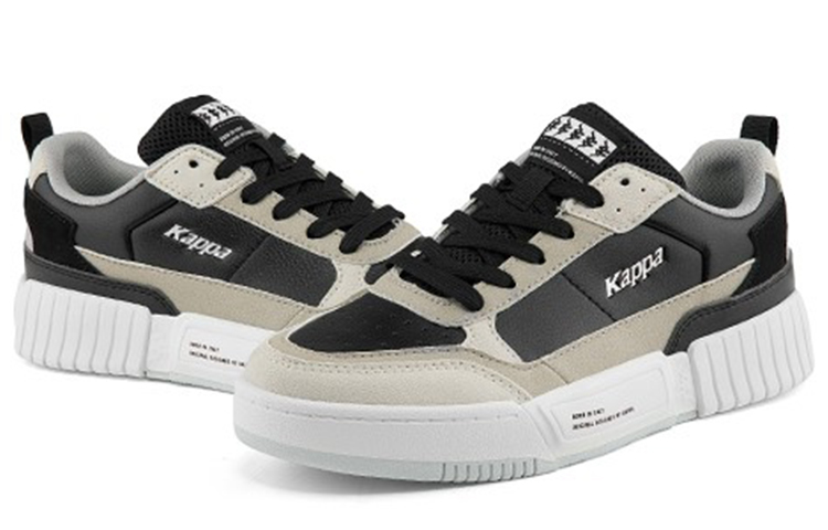 Kappa Low Top 'Black Grey' 圖 3