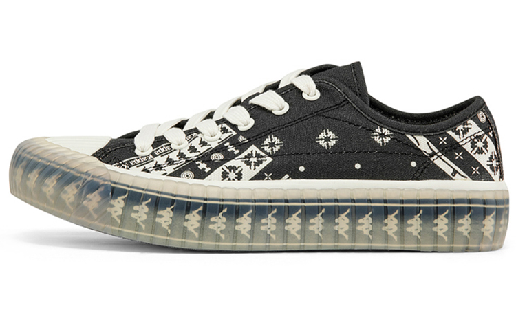 Kappa Low Top 'Black Trendy'