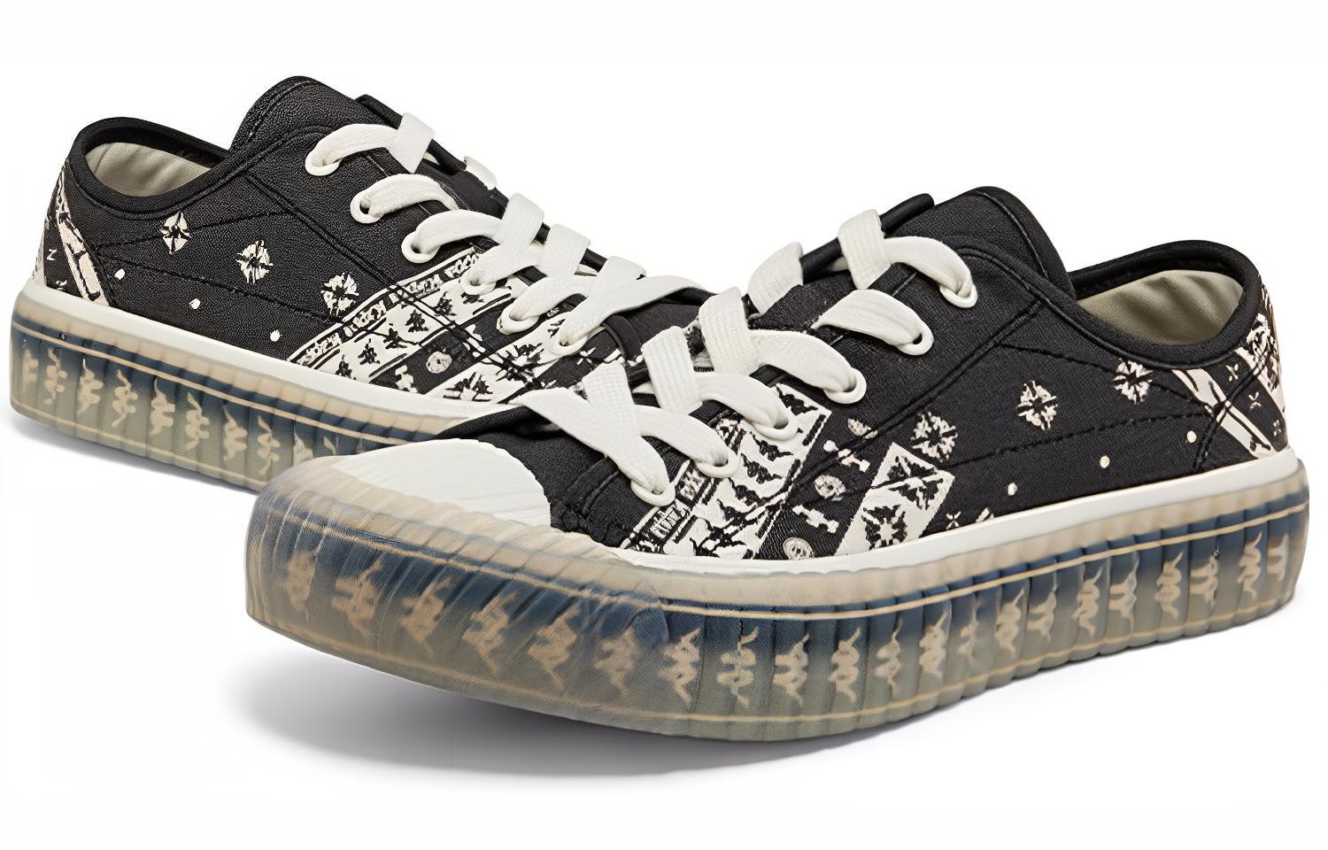 Kappa Low Top 'Black Trendy' 圖 3