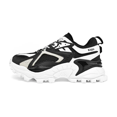Kappa Low Top 'Black White'