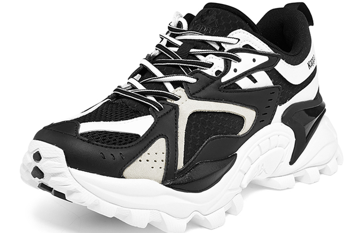 Kappa Low Top 'Black White' 圖 2