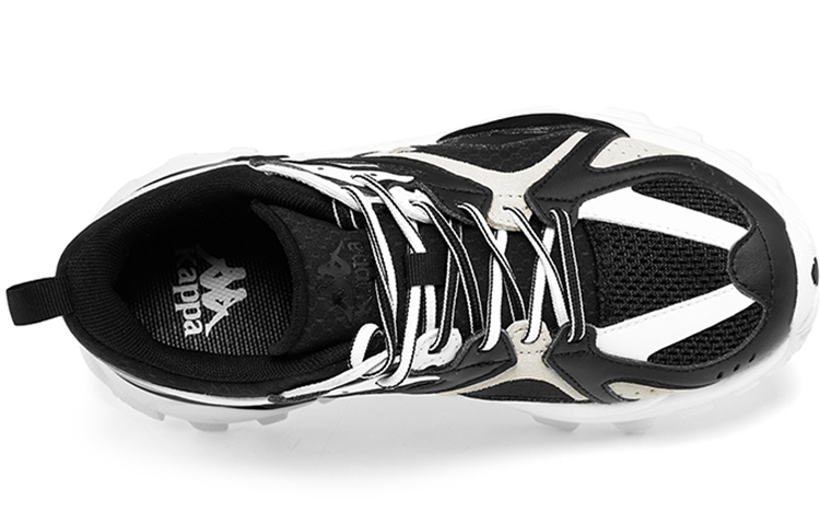 Kappa Low Top 'Black White' 圖 4