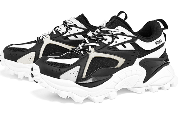 Kappa Low Top 'Black White' 圖 5