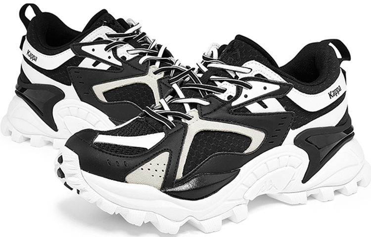 Kappa Low Top 'Black White' 圖 6