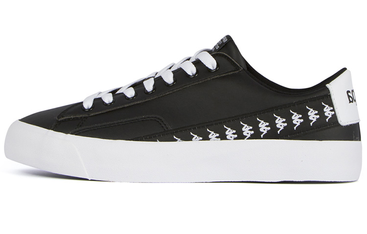 Kappa Low Top 'Black White'