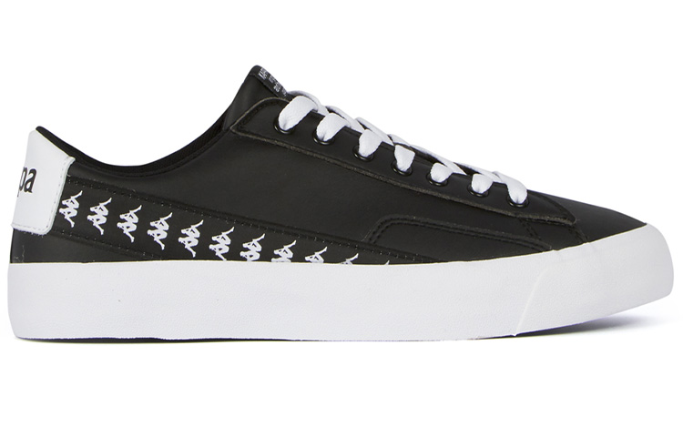 Kappa Low Top 'Black White' 圖 2