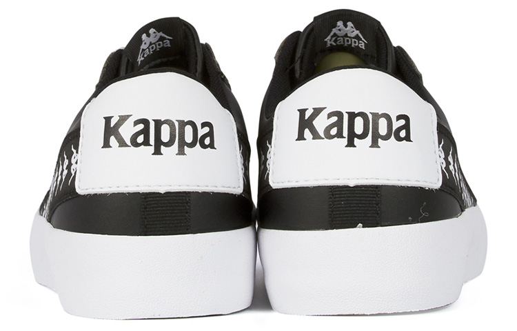 Kappa Low Top 'Black White' 圖 4