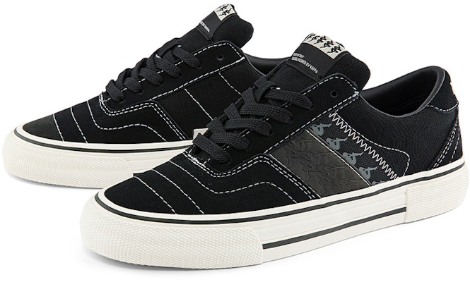 Kappa Low Top 'Black White Comfort' K0CW5CS05-990 Lookbook Kappa Low Top 'Black White Comfort' K0CW5CS05-990