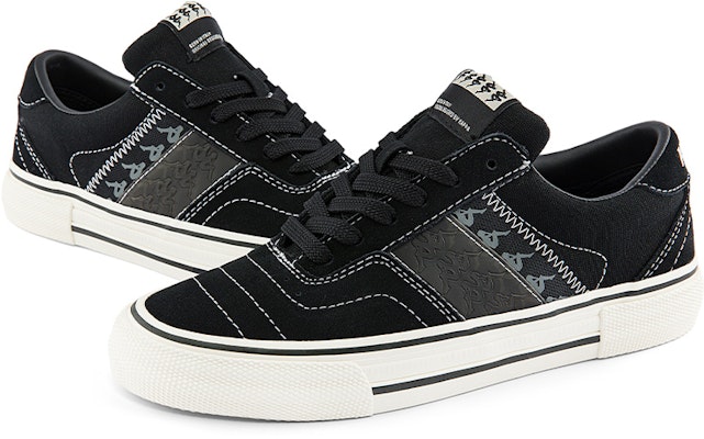 Kappa Low Top 'Black White Comfort' K0CW5CS05-990 Shop Kappa Low Top 'Black White Comfort' K0CW5CS05-990
