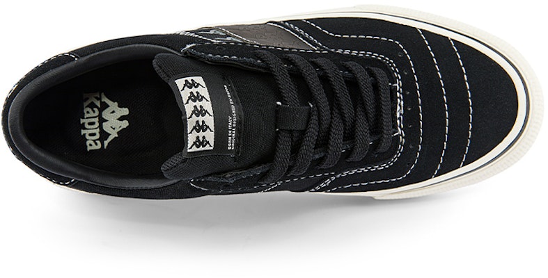 Kappa Low Top 'Black White Comfort' K0CW5CS05-990 Details for Kappa Low Top 'Black White Comfort' K0CW5CS05-990