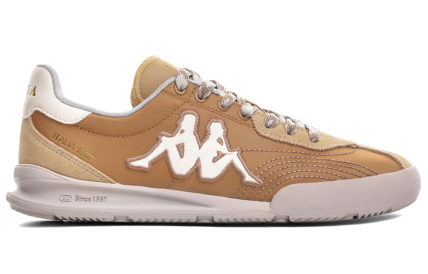 Order Kappa 低帮 '棕色基础款' K0EY5CC79-487