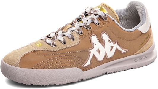 Kappa 低帮 '棕色基础款' K0EY5CC79-487 Lookbook Kappa 低帮 '棕色基础款' K0EY5CC79-487