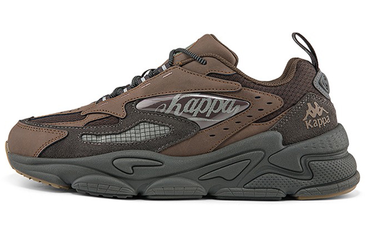 Kappa Low Top 'Dark Brown Dad Shoe'