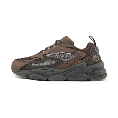 Kappa Low Top 'Dark Brown Dad Shoe'