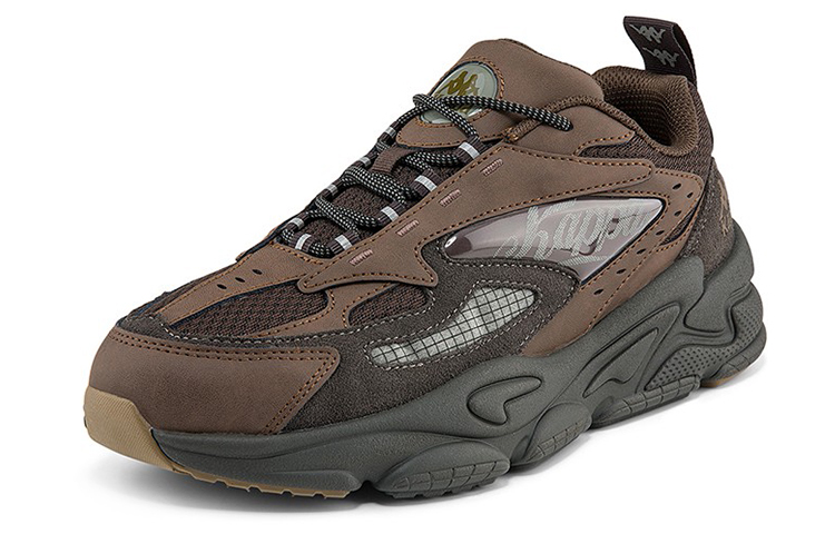 Kappa Low Top 'Dark Brown Dad Shoe' 圖 2