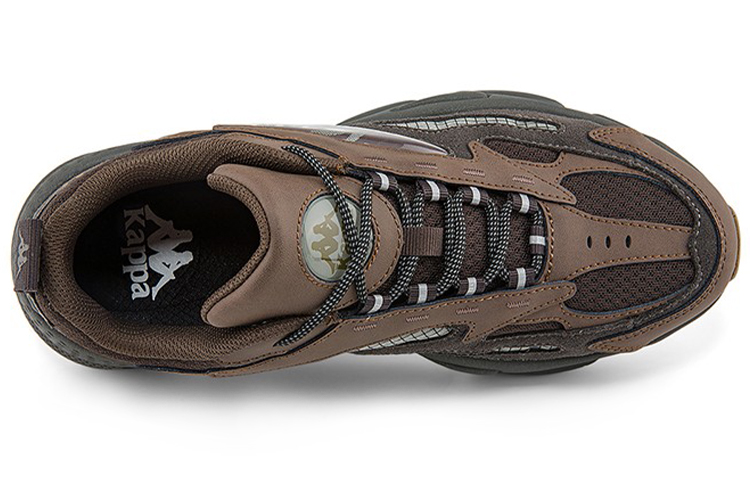 Kappa Low Top 'Dark Brown Dad Shoe' 圖 3