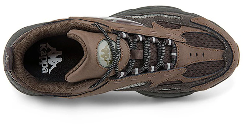 Kappa Low Top 'Sepatu Dad Coklat Tua' K0BZ5MC15D-687 Lookbook Kappa Low Top 'Sepatu Dad Coklat Tua' K0BZ5MC15D-687