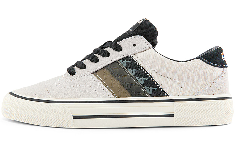 Kappa Low-Top 'Egret White'