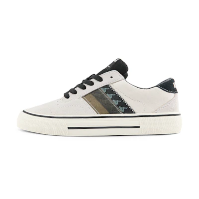 Kappa Low-Top 'Egret White'