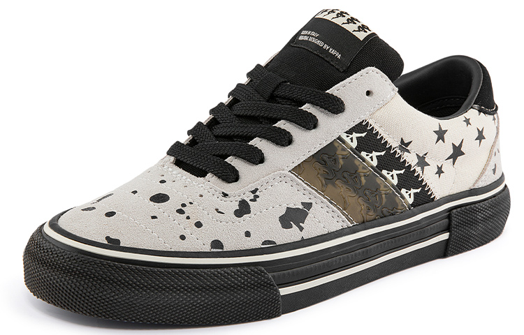 Order Kappa Low Top 'Egret White' - Kasut Rendah Kappa 'Egret White' K0CW5CS15-024