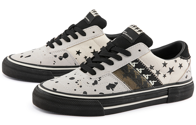 Lookbook Kappa Low Top 'Egret White' - Kasut Rendah Kappa 'Egret White' K0CW5CS15-024