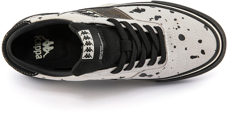 Kappa Low Top 'Egret White' - Kasut Rendah Kappa 'Egret White' K0CW5CS15-024 Details for Kappa Low Top 'Egret White' - Kasut Rendah Kappa 'Egret White' K0CW5CS15-024