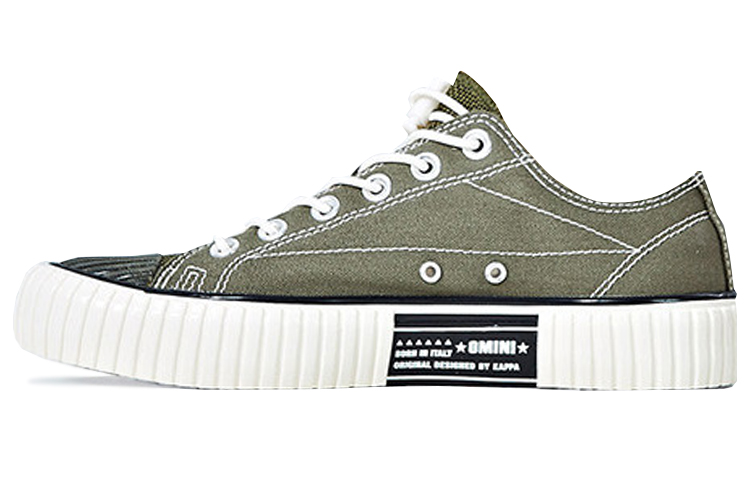 Kappa Low Top 'Green'