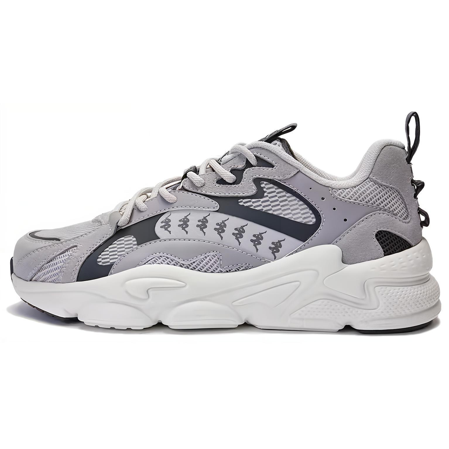 Kappa Low Top 'Grey Black' K0EX5MC38-1118