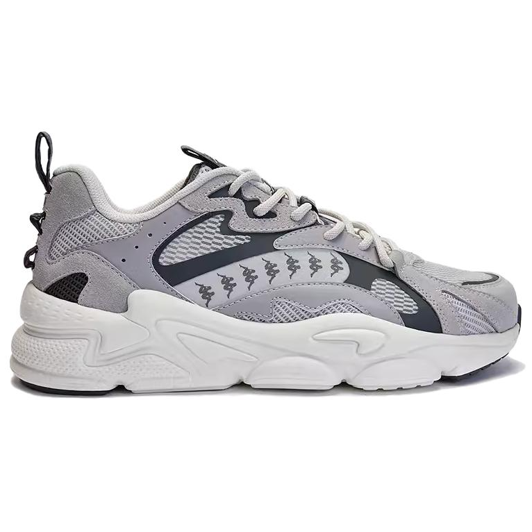 Order Kappa Low Top 'Abu-abu Hitam' K0EX5MC38-1118