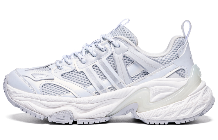 Kappa Low Top 'Grey Silver'