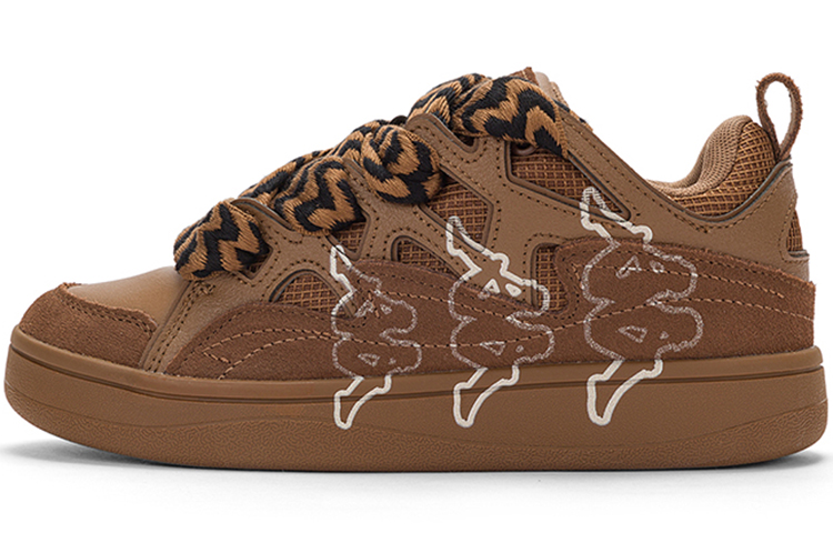 Kappa Low-Top 'Latte Brown' K0CZ5CS20P-6512