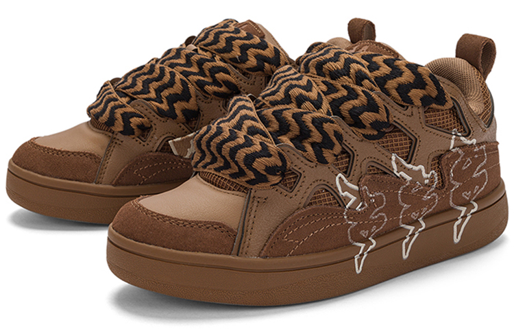 Lookbook 카파 로우탑 '라떼 브라운' K0CZ5CS20P-6512