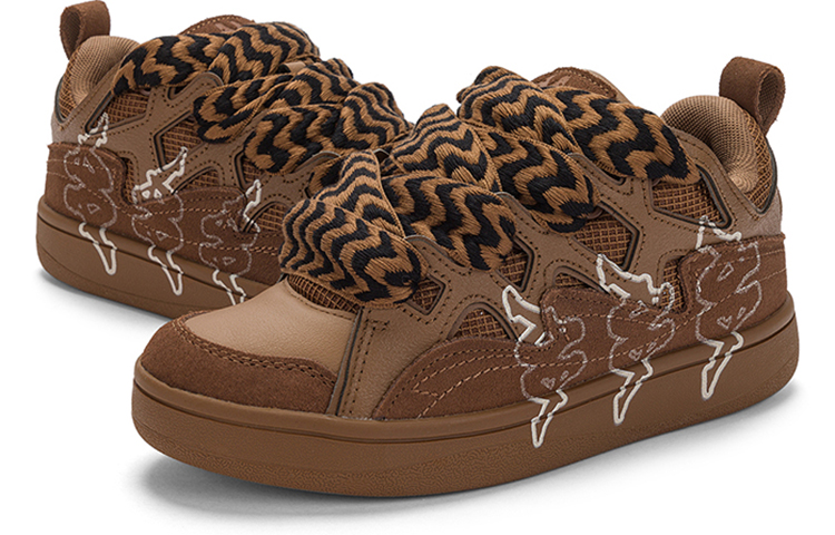 Shop 카파 로우탑 '라떼 브라운' K0CZ5CS20P-6512