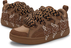 Kappa 面包鞋 串牌 低筒 板鞋 男女同款 拿鐵咖色 Shop Kappa 面包鞋 串牌 低筒 板鞋 男女同款 拿鐵咖色