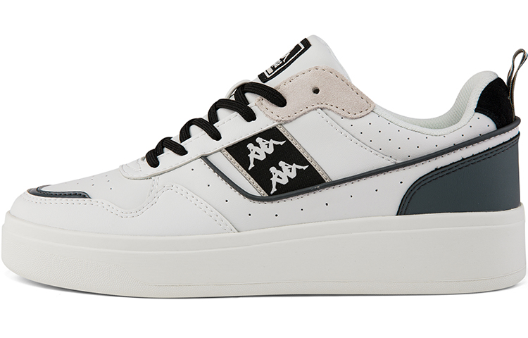 Kappa Low Top 'Logo Laces - White'