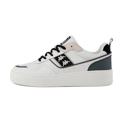 Kappa Low Top 'Logo Laces - White'